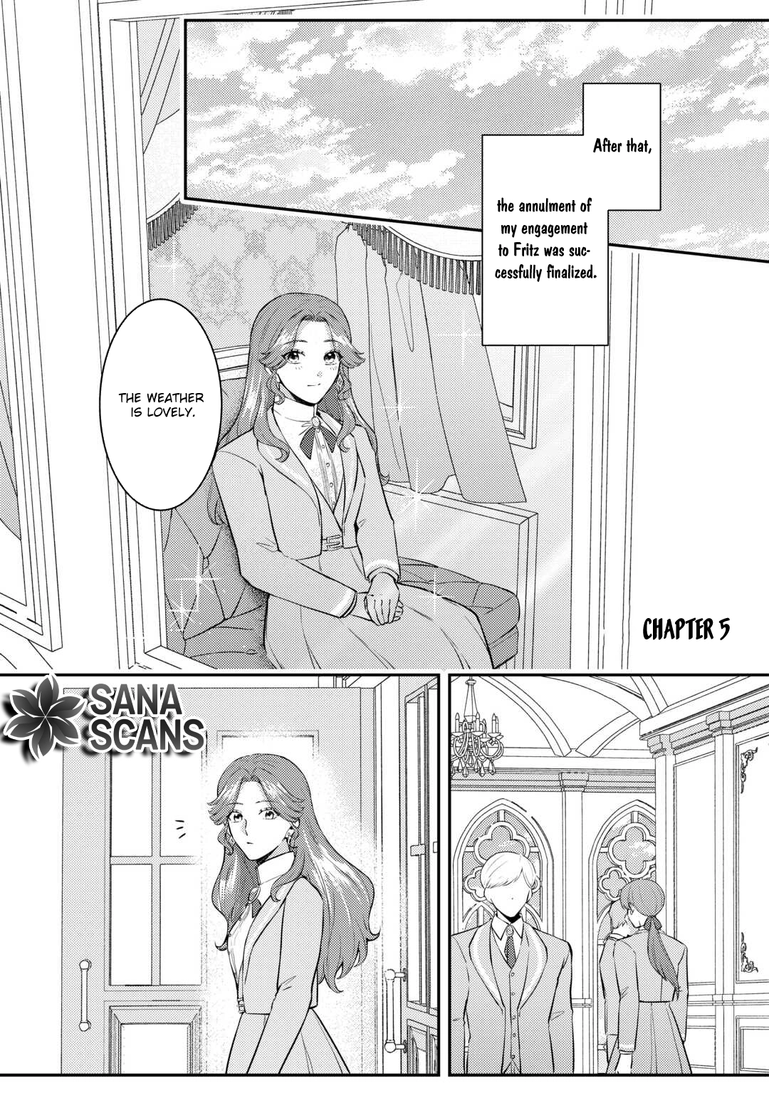 I Woke Up — and Cleanly Let Go of My Stolen Fiancé Chapter 5 Page 1